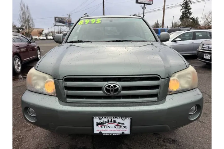 $8995 : 2007 Highlander image 5