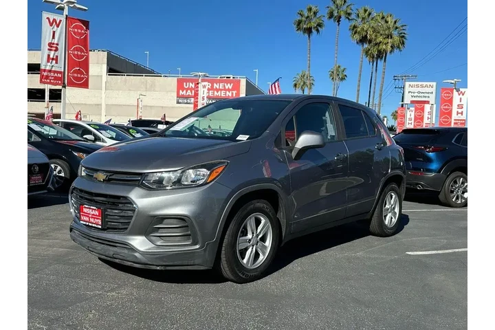 $14598 : Chevrolet Trax 2020 LS 4dr C image 2