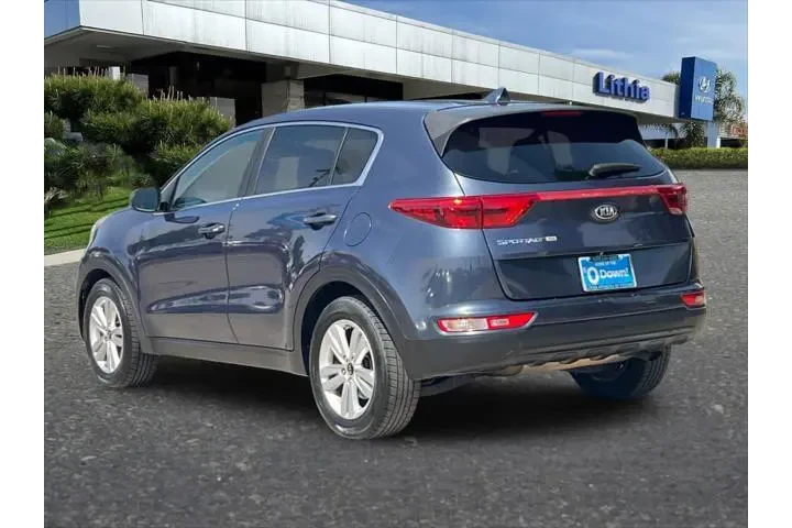 $9477 : Kia Sportage 2018 LX 4dr SUV image 7