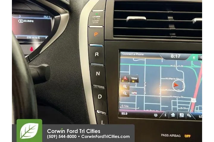 $13846 : Lincoln MKZ Hybrid 2015 4dr image 10