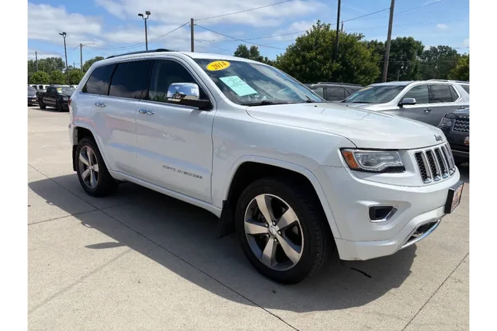 $11950 : 2014 Grand Cherokee Overland image 4