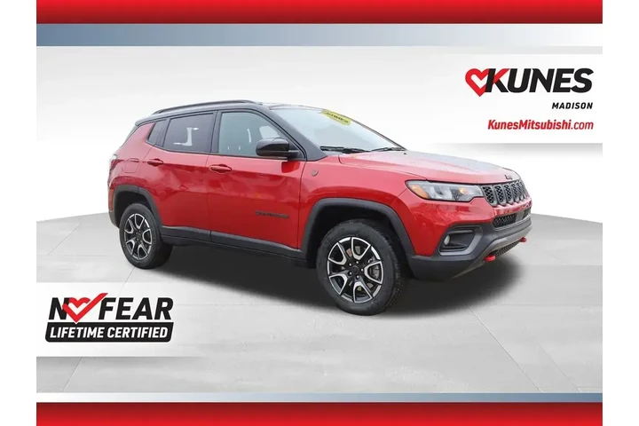 $24577 : Jeep Compass 2025 4x4 Trailh image 1