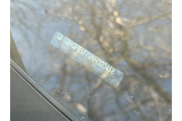 $24851 : Honda Civic 2022 EX 4dr Seda image 3