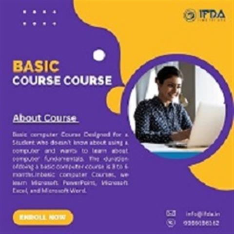 Basic Computer Course in Delhi image 1