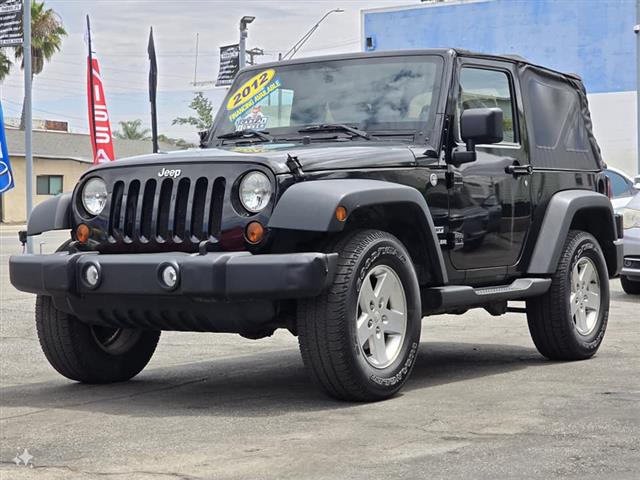 2012 JEEP WRANGLER SPORT image 5