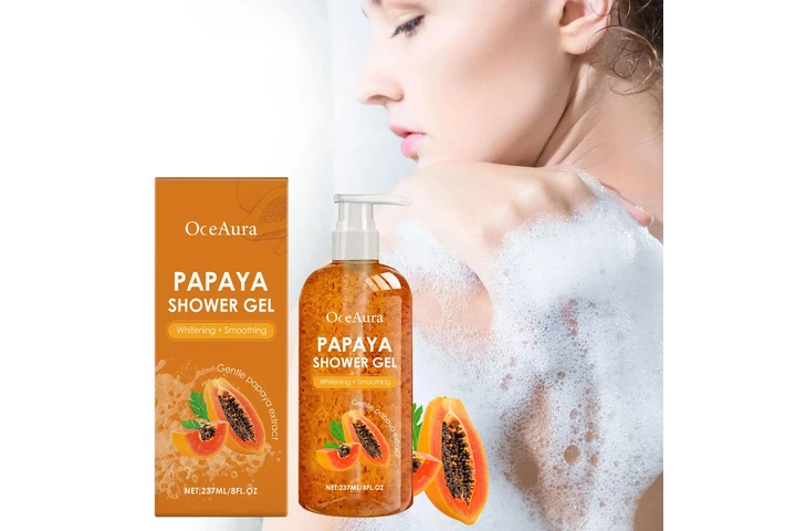 OceAura Papaya Shower Gel image 2