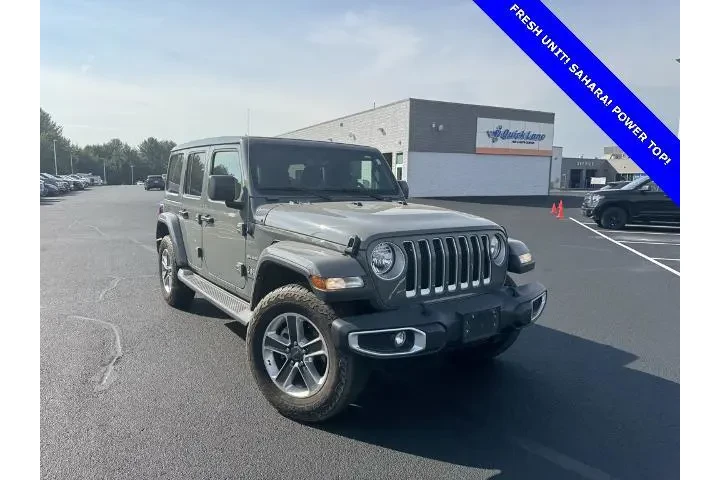 $29996 : Jeep Wrangler Unlimited 2020 image 1