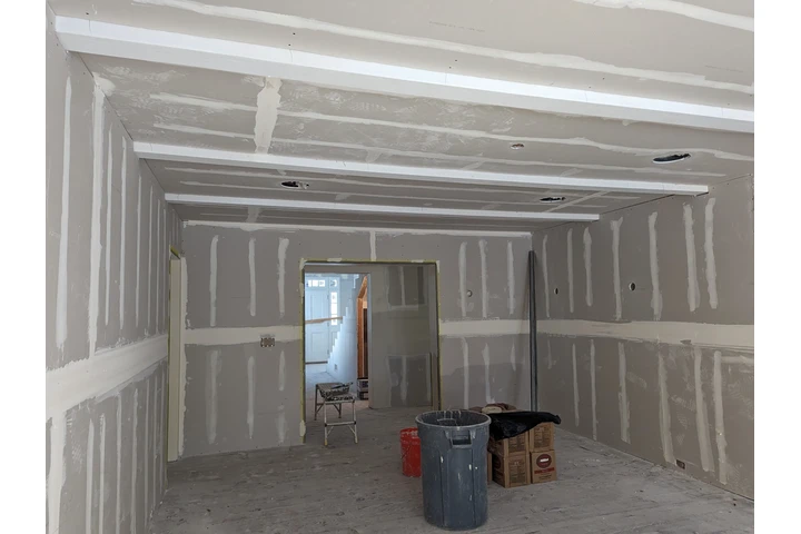 Drywall and taping image 1