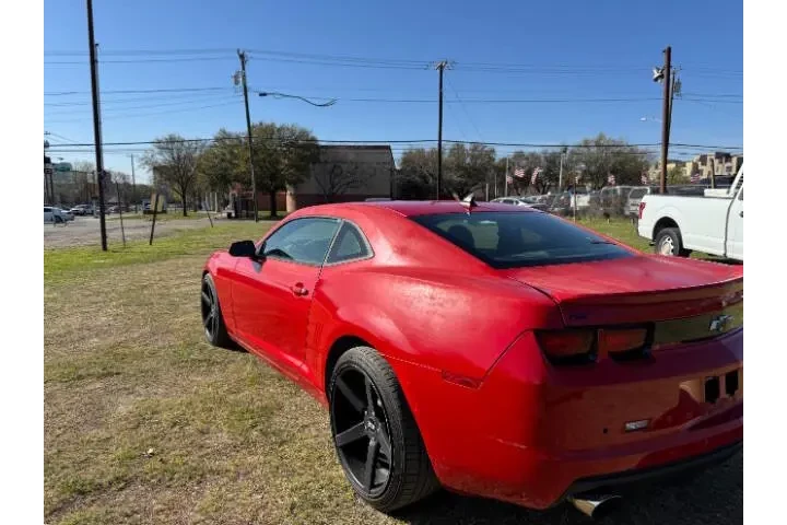 $8495 : 2010 Camaro LT image 4