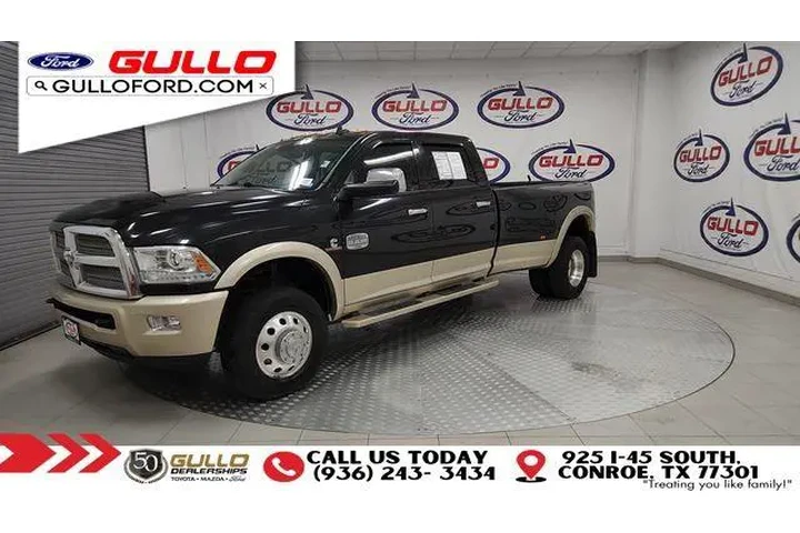 $39781 : Ram 3500 2015 4x4 Laramie Li image 8