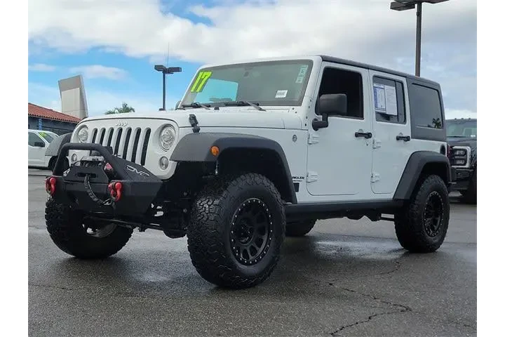 $26597 : Jeep Wrangler Unlimited 2017 image 5