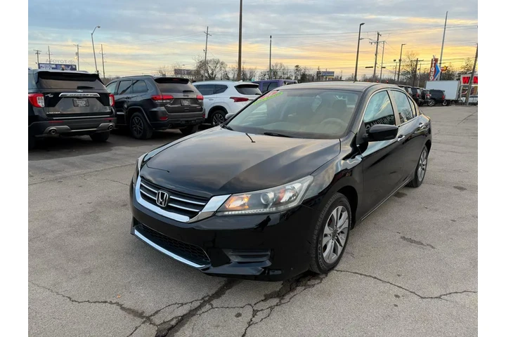 $11980 : 2014 Accord Sedan 4dr I4 CVT image 6