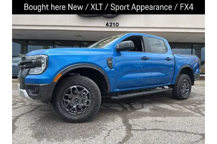 $38000 : Ford Ranger 2024 4x4 XLT 4dr image 1
