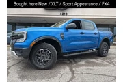 Ford Ranger 2024 4x4 XLT 4dr