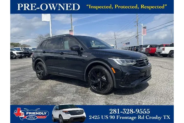 $25535 : Volkswagen Tiguan 2024 SE R- image 1