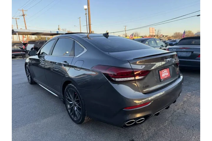 $23995 : 2018 Genesis G80 3.3T Sport image 10