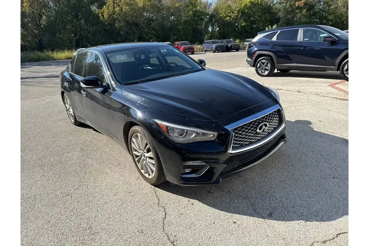 $29019 : INFINITI Q50 2023 Luxe 4dr S image 2