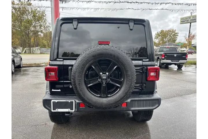 $31500 : Jeep Wrangler Unlimited 2020 image 5