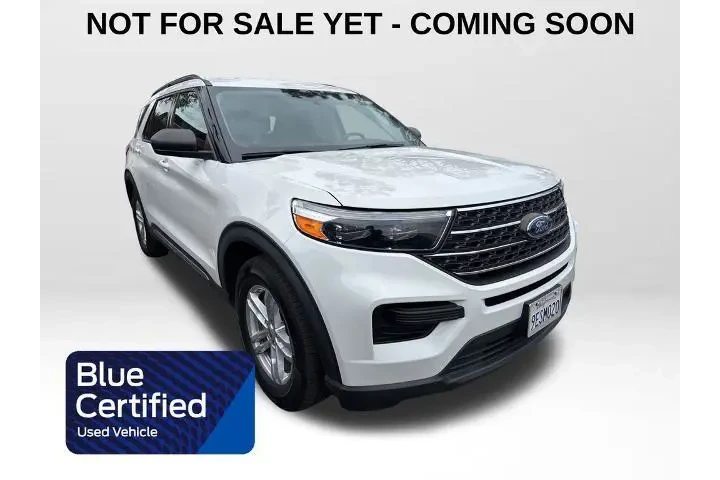 $27518 : Ford Explorer 2022 XLT 4dr S image 1