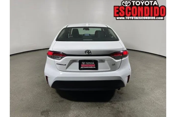 $22987 : Toyota Corolla 2024 LE 4dr S image 4