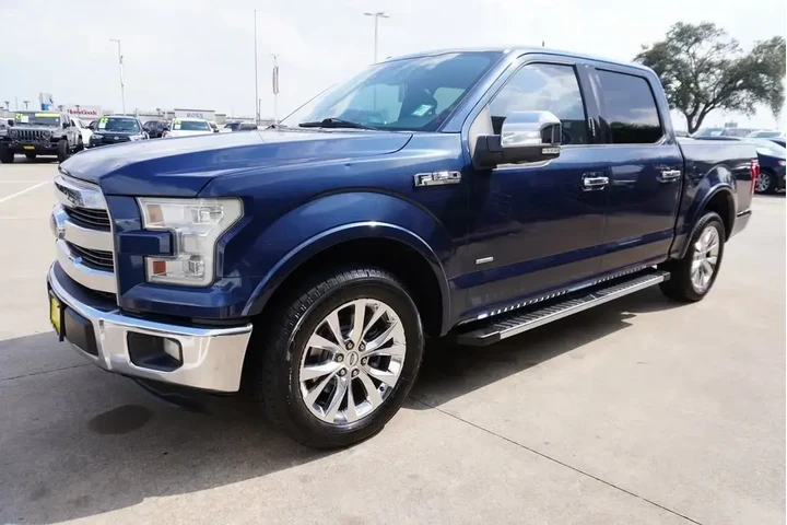$20688 : Ford F-150 2015 4x2 Lariat 4 image 3