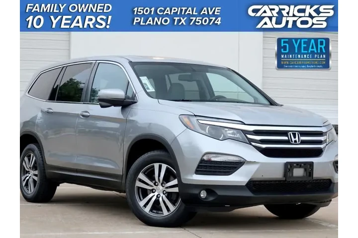 $14490 : 2016 Pilot EX-L image 1
