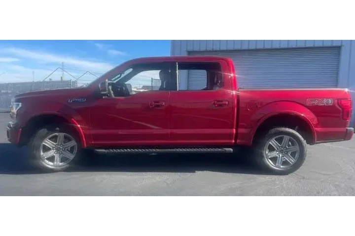 $35800 : Ford F-150 2019 4x4 Lariat 4 image 4