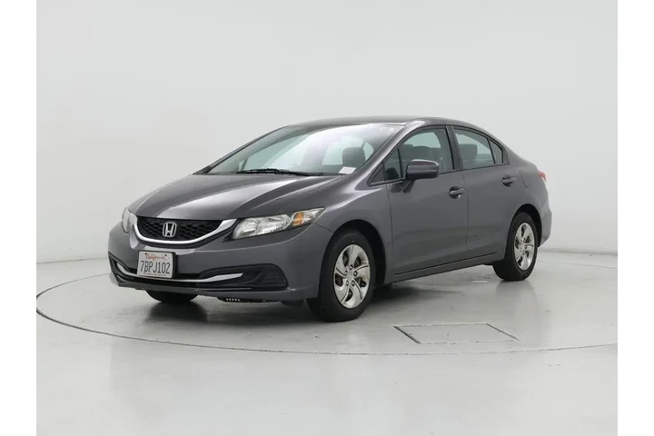 $15998 : Honda Civic 2014 LX 4dr Seda image 4