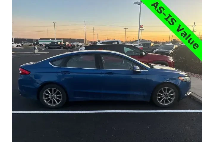 $10380 : Ford Fusion 2017 SE 4dr Seda image 1