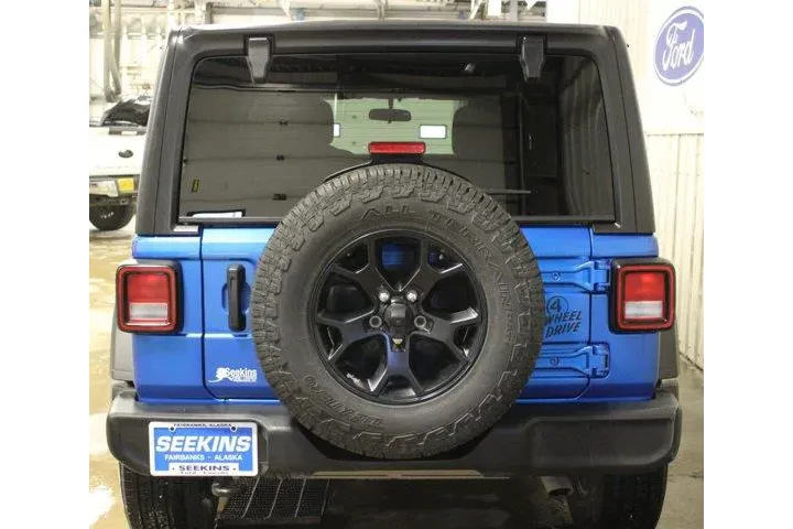 $31995 : Jeep Wrangler Unlimited 2021 image 6