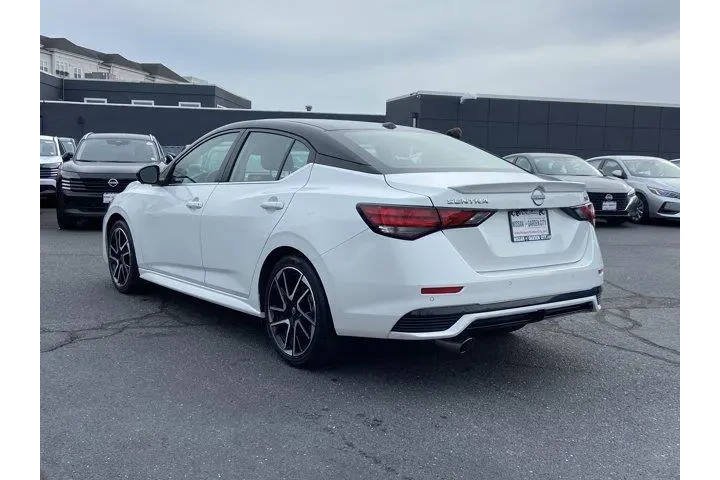 $19232 : Nissan Sentra 2025 SR 4dr Se image 6