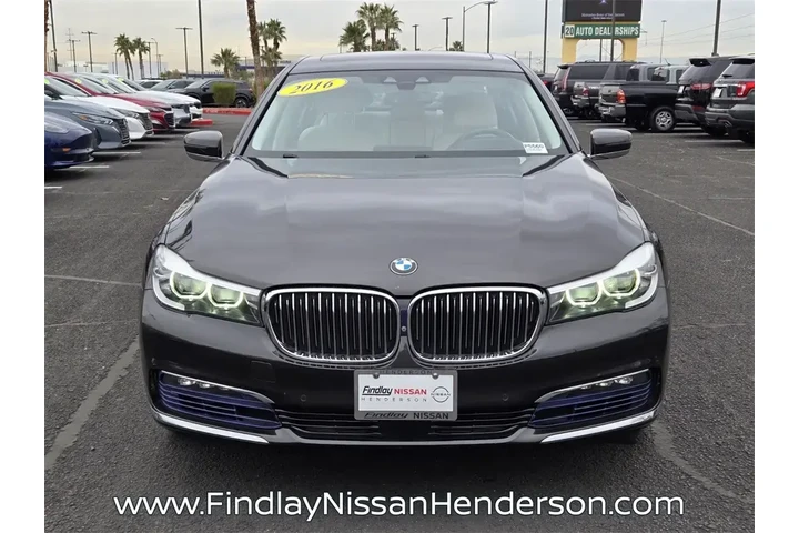 $18749 : BMW 7 Series 2016 740i 4dr S image 8