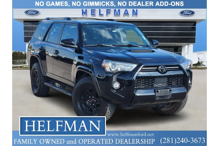 Toyota 4Runner 2021 4x4 Vent image 1