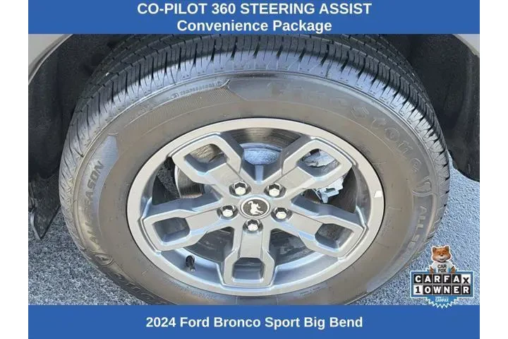 $26351 : Ford Bronco Sport 2024 AWD B image 9