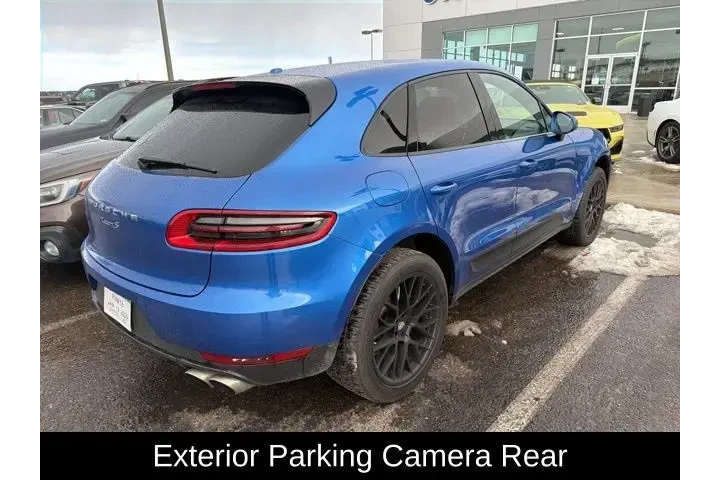 $26098 : Porsche Macan 2017 AWD S 4dr image 4