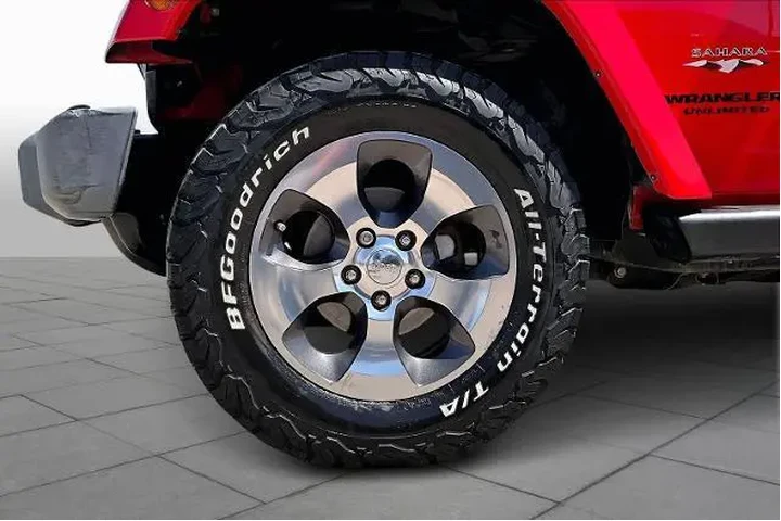 $18501 : Jeep Wrangler Unlimited 2017 image 10