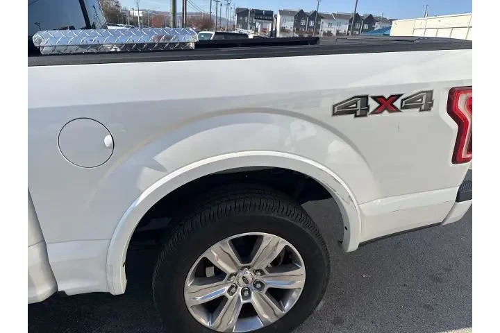 $19696 : Ford F-150 2016 4x4 Platinum image 4