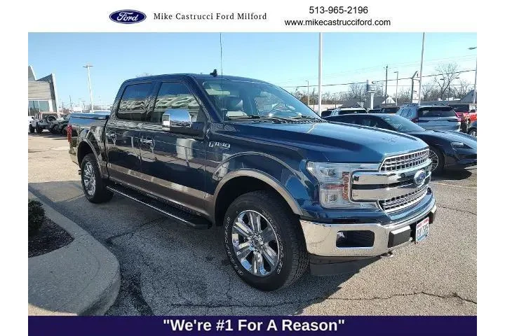 $34950 : Ford F-150 2018 4x4 Lariat 4 image 3
