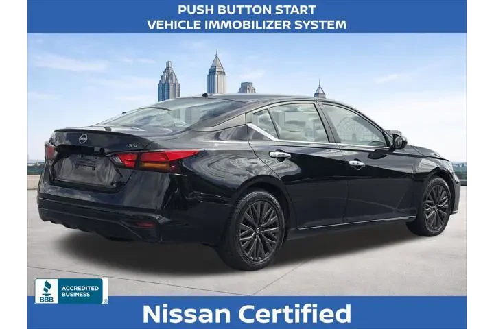 $18000 : Nissan Altima 2024 2.5 SV 4d image 4