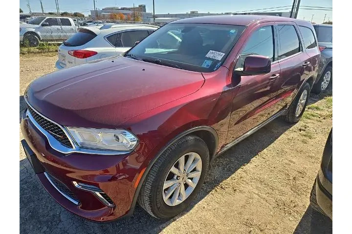 $20721 : Dodge Durango 2021 SXT 4dr S image 1