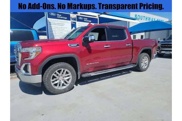 $36773 : GMC Sierra 1500 2021 4x4 SLT image 1