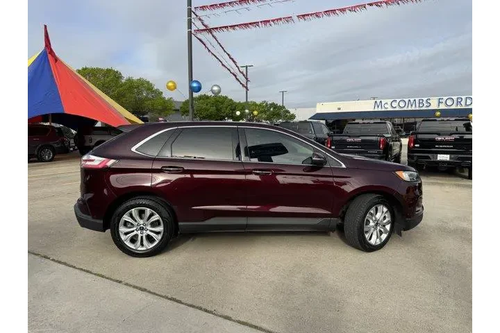 $14889 : Ford Edge 2020 Titanium 4dr image 4