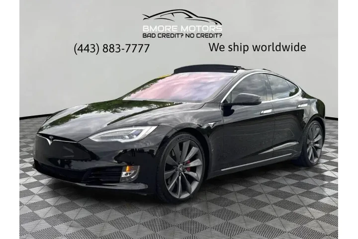 2017 Model S P100D image 1