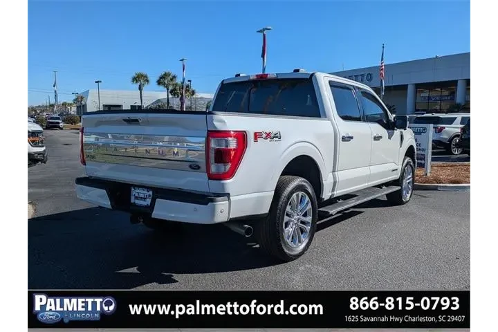 $39950 : Ford F-150 2021 4x4 Platinum image 4
