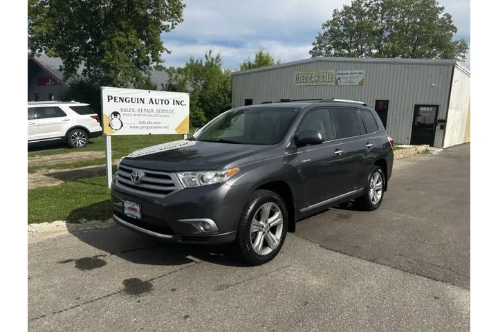 $11990 : 2013 Highlander Limited image 1