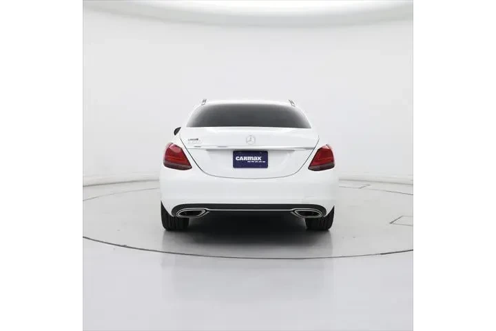 $24998 : Mercedes-Benz C-Class 2021 C image 6