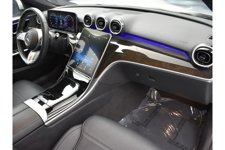 $29495 : Mercedes-Benz C-Class 2022 A image 9