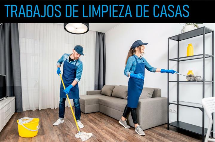 TRABAJO CLEANING SERVICES image 1