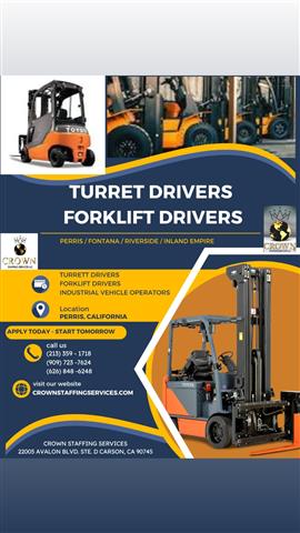 Turret FL Drivers needed image 1