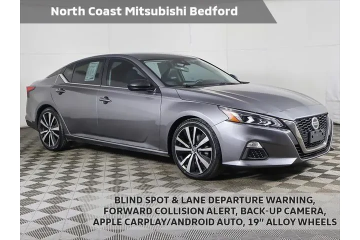 $11499 : Nissan Altima 2020 2.5 SR 4d image 1
